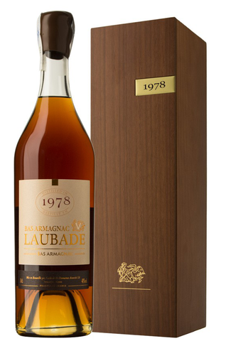Chateau de Laubade 1978 Bas Armagnac at CaskCartel.com