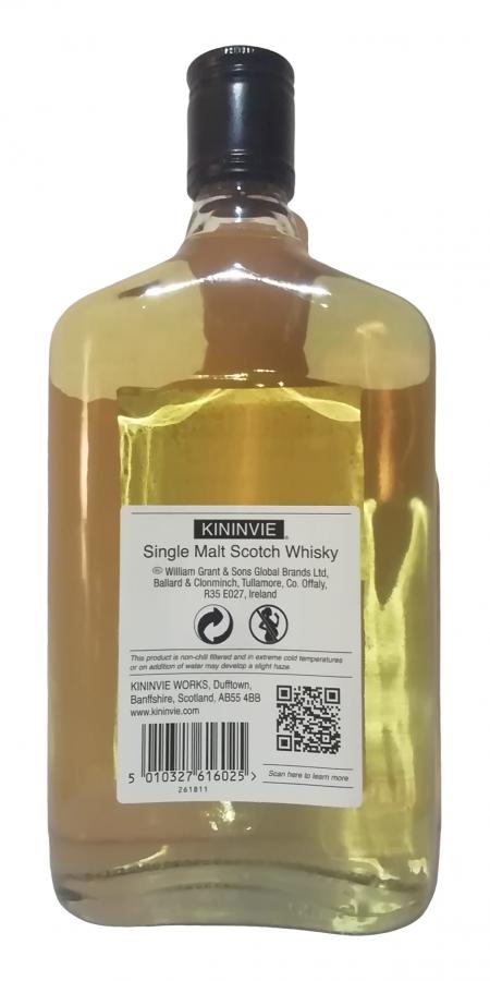 Kininvie KVSM001 5 Year Old 2019 Release Single Malt Scotch Whisky | 500ML at CaskCartel.com