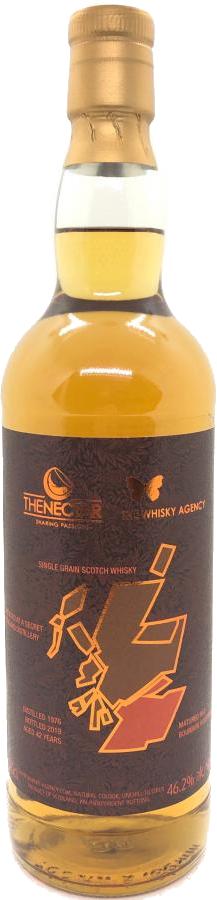The Whiskey Agency 1976-2019 The Nectar Lowland Secret 42 Year Old Single Grain Scotch Whisky | 700ML at CaskCartel.com