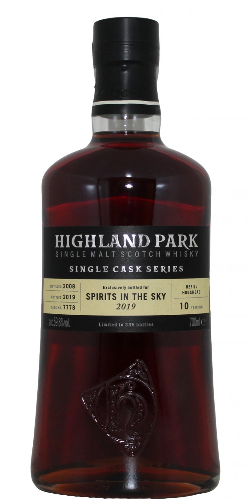Highland Park 2008-2019 10 Year Old Single Malt Scotch Whisky | 700ML at CaskCartel.com