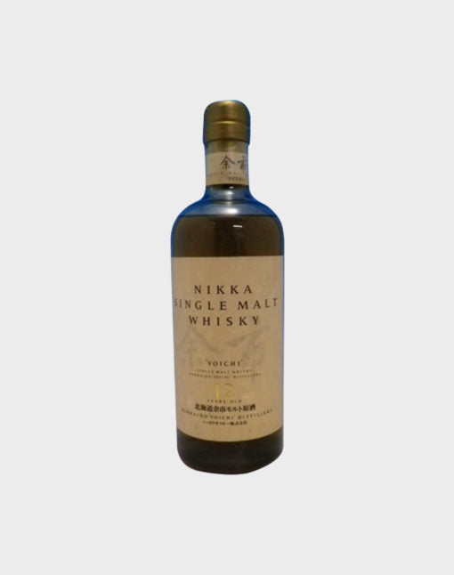 Nikka Single Malt Yoichi 12 Year Old Final Version No Box Whisky - CaskCartel.com