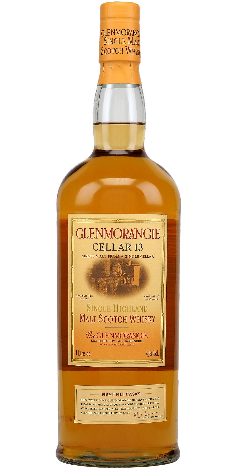 Glenmorangie Cellar 13 Single Highland Scotch Whisky | 1L at CaskCartel.com