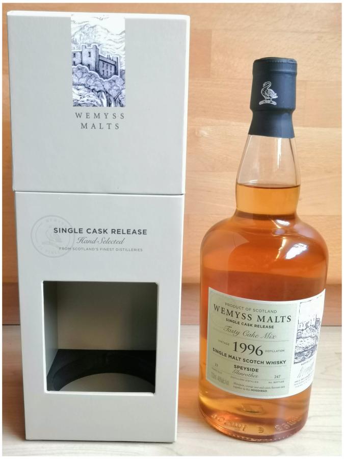 Glenrothes 1996 (Wemyss Malts) Tasty Cake Mix 23 Year Old 2019 Release Single Malt Scotch Whisky | 700ML at CaskCartel.com