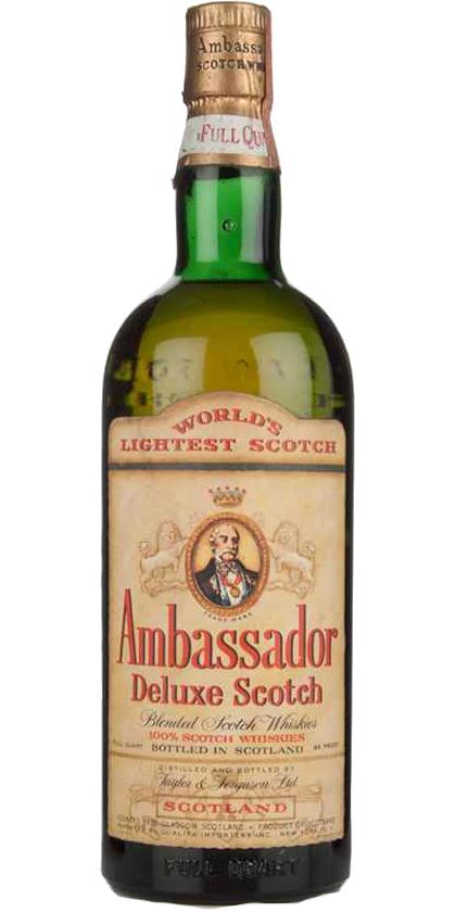 Ambassador Deluxe Blended Scotch Whisky at CaskCartel.com