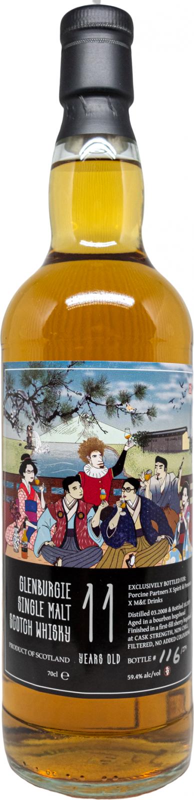 Glenburgie 2008 PPME 11 Year Old 2019 Release Single Malt Scotch Whisky | 700ML at CaskCartel.com