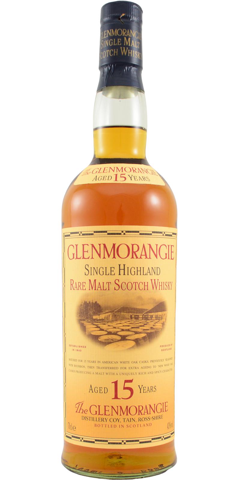 Glenmorangie 15 Year Old B.2007 Scotch Whisky | 700ML at CaskCartel.com