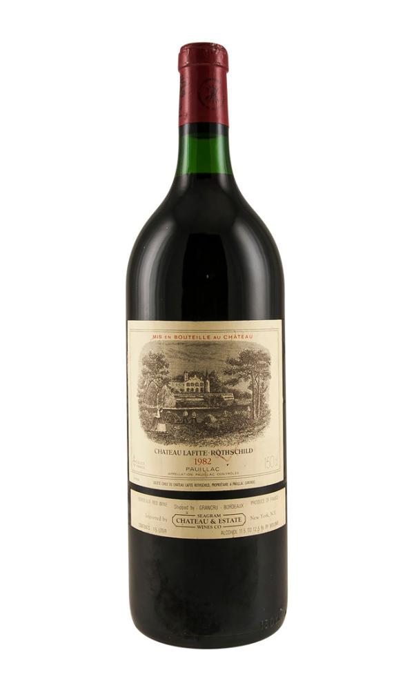 1982 | Chateau Lafite Rothschild | Pauillac (Magnum) at CaskCartel.com