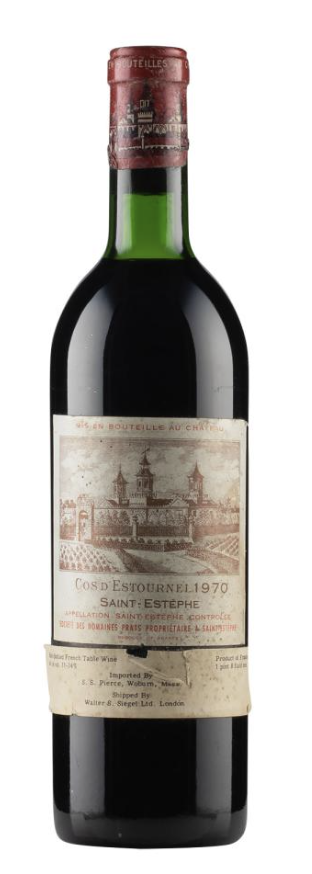 1970 | Cos d'Estournel | Saint-Estephe at CaskCartel.com