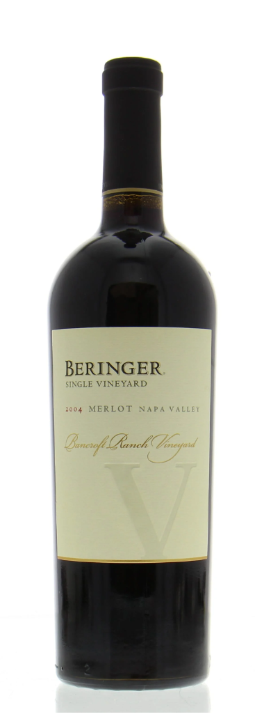 2004 | Beringer | Bancroft Ranch Merlot at CaskCartel.com