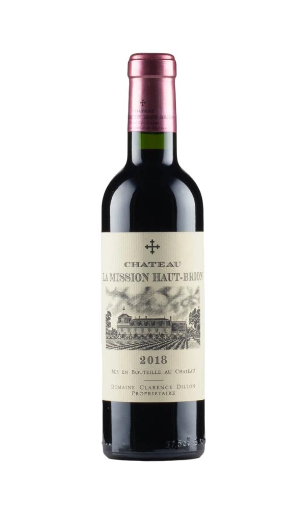 2018 | Chateau la Mission Haut Brion (Half Bottle) at CaskCartel.com