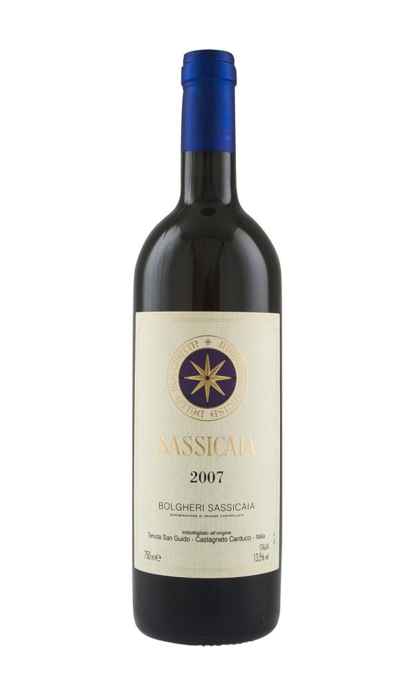 2007 | Tenuta San Guido | Sassicaia Bolgheri at CaskCartel.com