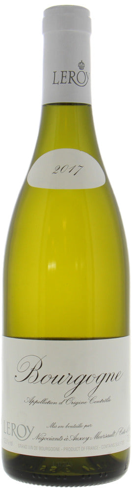 2017 | Maison Leroy | Bourgogne Blanc at CaskCartel.com