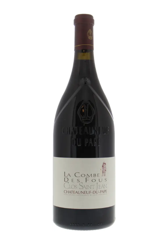 2015 | Clos Saint Jean | La Combe des Fous (Magnum) at CaskCartel.com