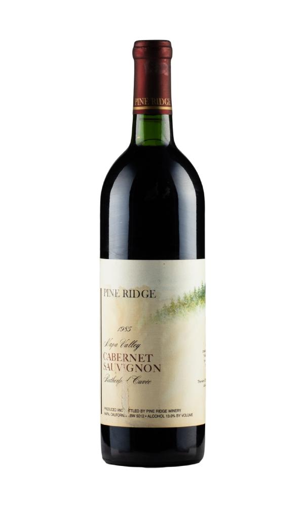 1985 | Pine Ridge Vineyards | Cabernet Sauvignon at CaskCartel.com