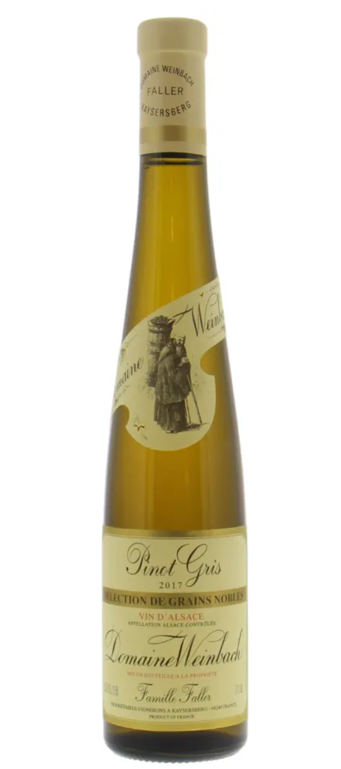 2017 | Domaine Weinbach | Pinot Gris Grains Nobles (Half Bottle) at CaskCartel.com