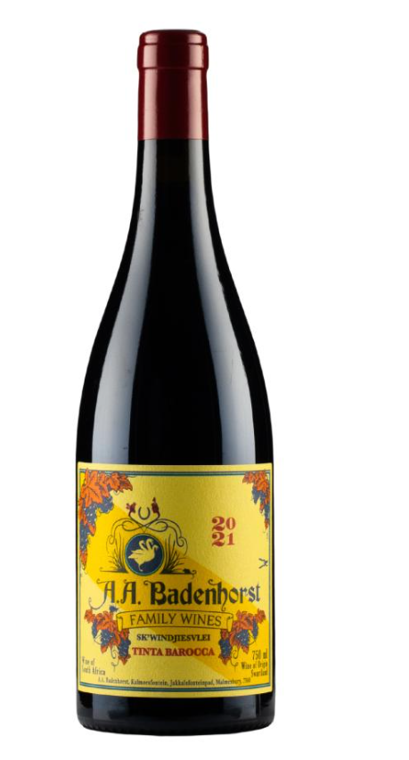 2021 | A.A. Badenhorst | Sk`windjiesvlei Tinta Barocca at CaskCartel.com