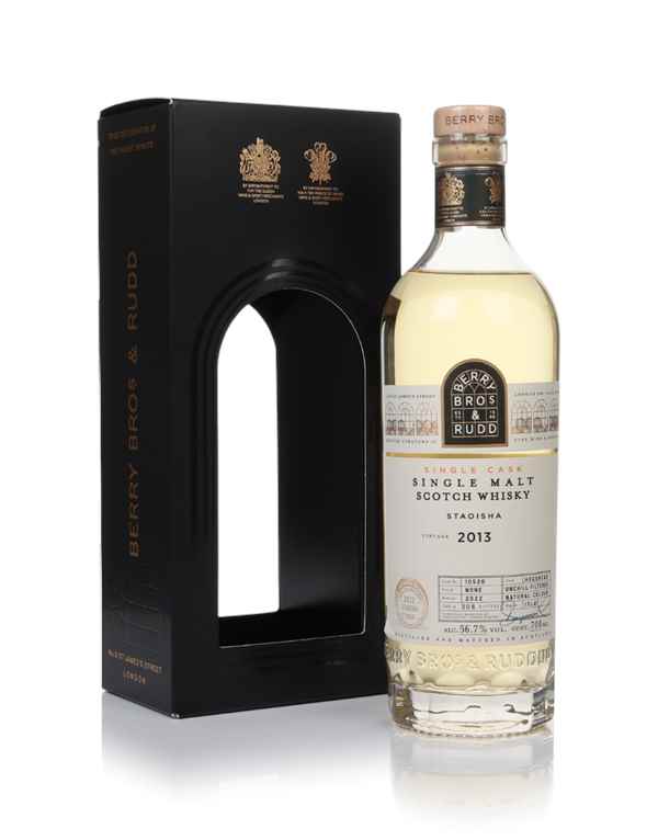 Staoisha 2013 (cask 10520) (bottled 2022) - Berry Bros. & Rudd | 700ML at CaskCartel.com