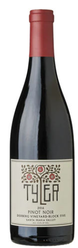 2016 | Tyler | Dierberg Block 5 Pinot Noir at CaskCartel.com