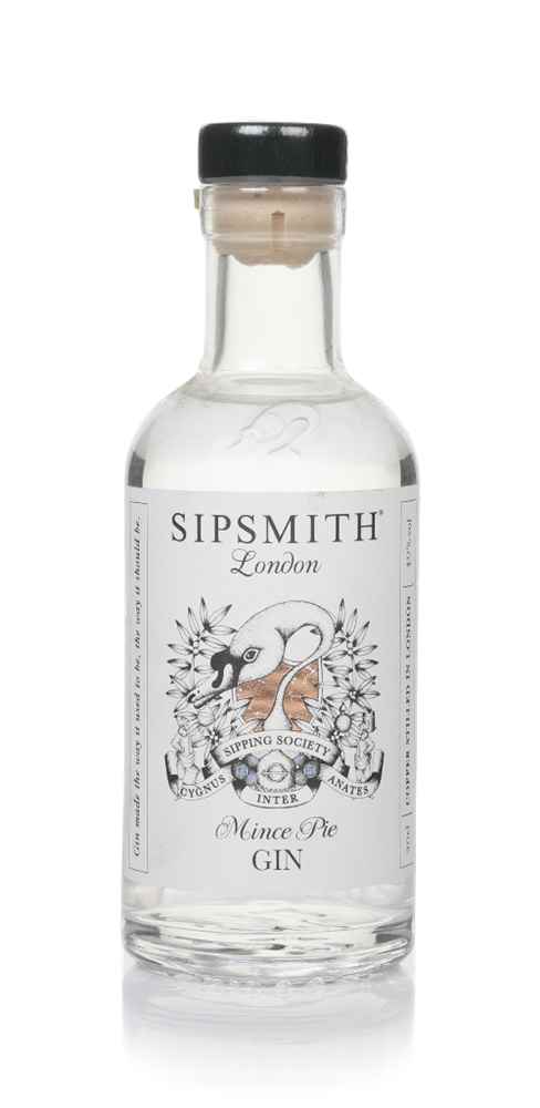 Sipsmith Mince Pie Gin | 200ML at CaskCartel.com
