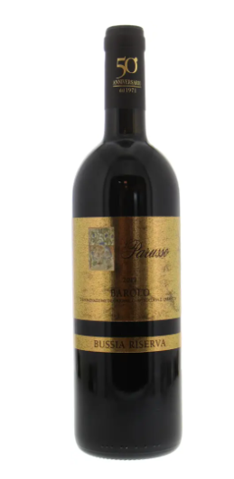2012 | Parusso | Barolo Bussia Riserva Etichetta Oro at CaskCartel.com
