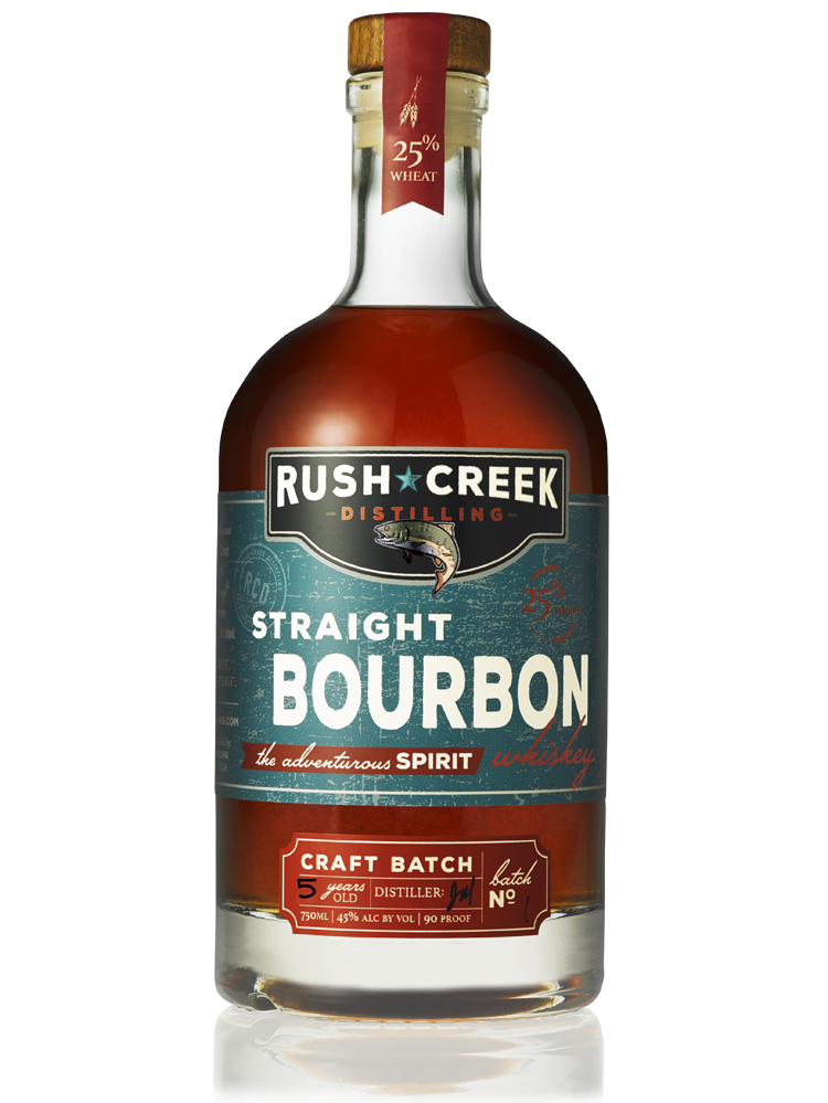 Rush Creek Distilling Wheated Bourbon Whiskey at CaskCartel.com