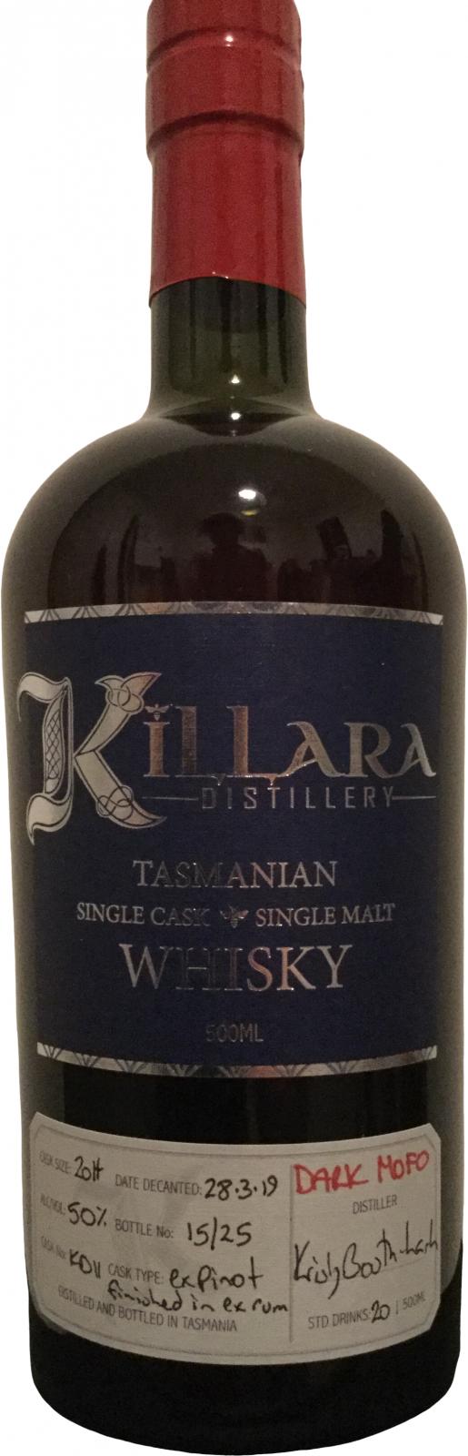 Killara Dark Mofo (Cask #11) 2019 Release Single Malt Whisky | 500ML at CaskCartel.com