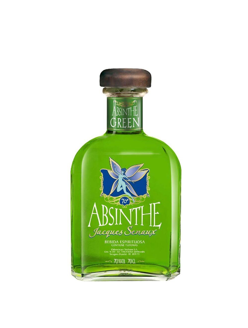 Green Jacques Senaux Absinthe | 700ML at CaskCartel.com