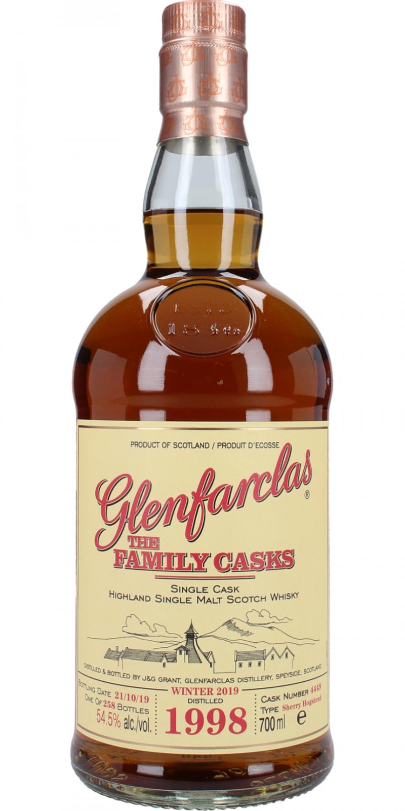 BUY] Glenfarclas 1998 The Family Casks (Release Winter 2019) (Cask