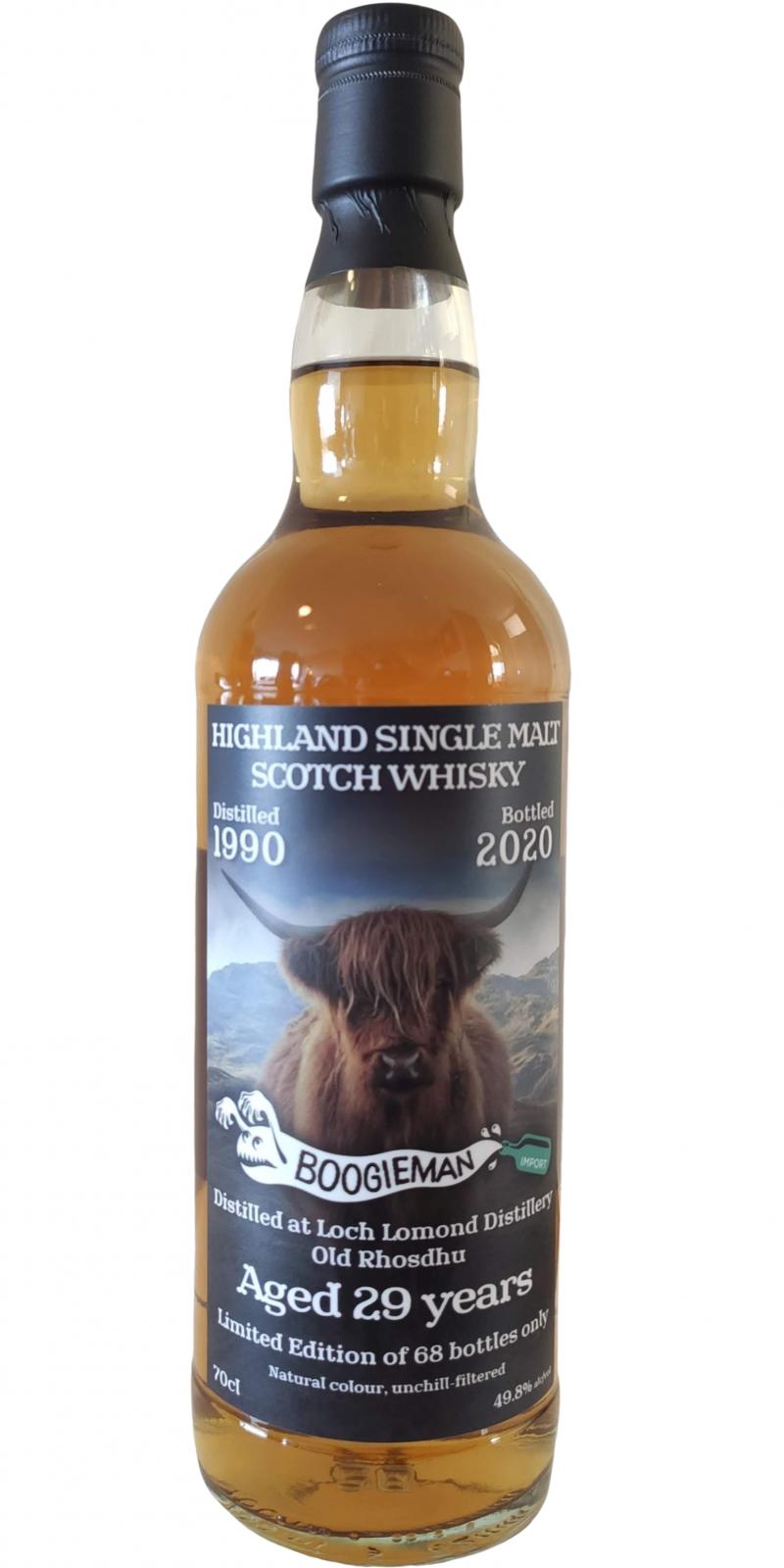 Old Rhosdhu 1990 BI 29 Year Old (2020) Release Scotch Whisky | 700ML at CaskCartel.com