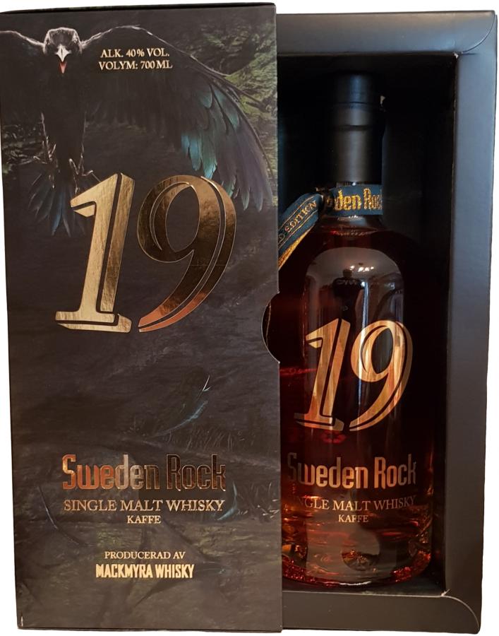 Mackmyra Sweden Rock 2019 Single Malt Whisky | 700ML at CaskCartel.com