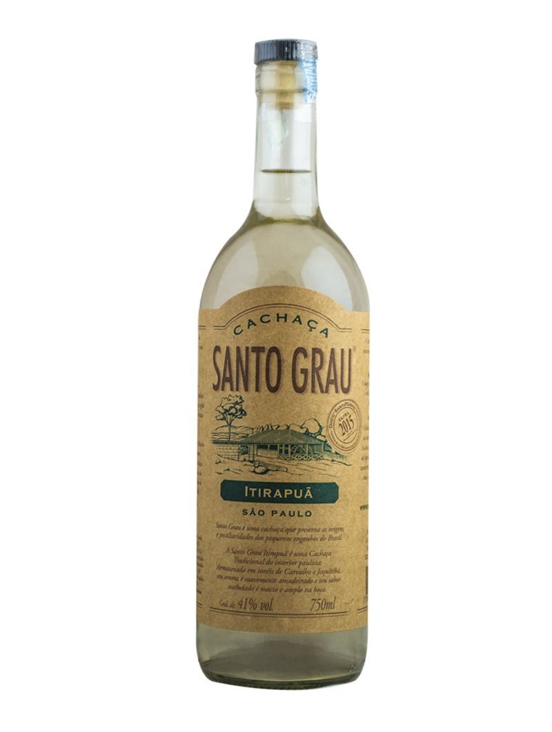 Santo Grau Itirupua Sao Paolo Cachaca - CaskCartel.com