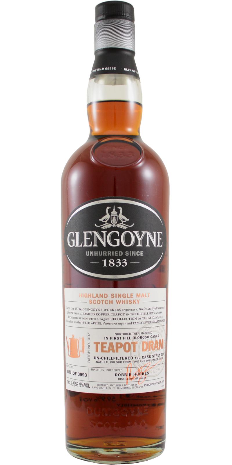 Glengoyne Teapot Dram Batch 007 Whisky | 700ML at CaskCartel.com