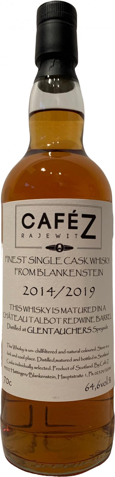 Glentauchers 2014 CZ Chateau Talbot 2019 Release Single Malt Scotch Whisky | 700ML at CaskCartel.com