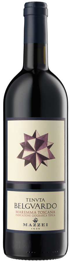 2016 | Castello di Fonterutoli | Tenuta Belguardo Maremma Toscana Rosso DOC at CaskCartel.com