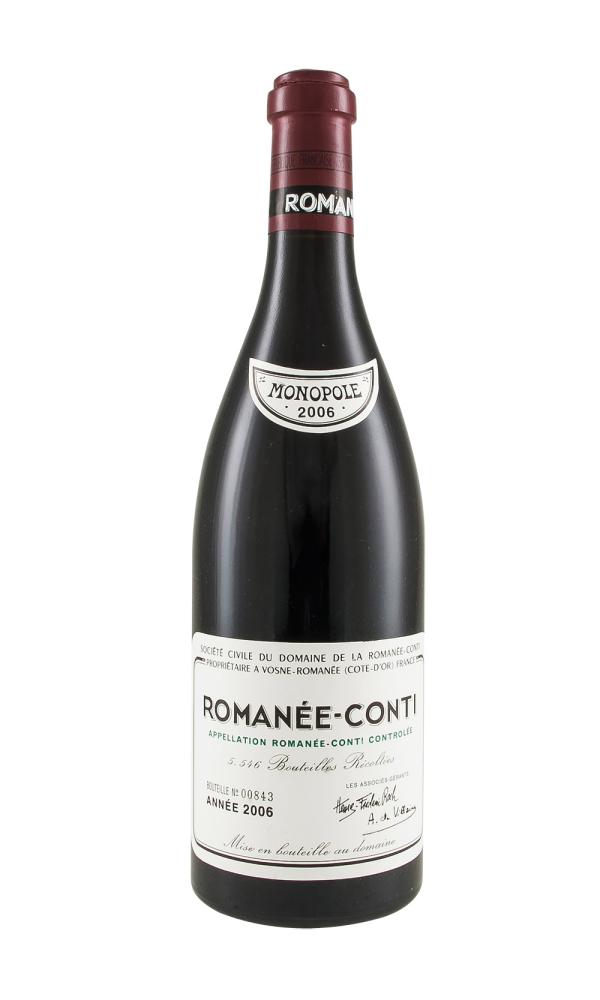 2006 | Domaine de La Romanee Conti | Romanee Conti at CaskCartel.com
