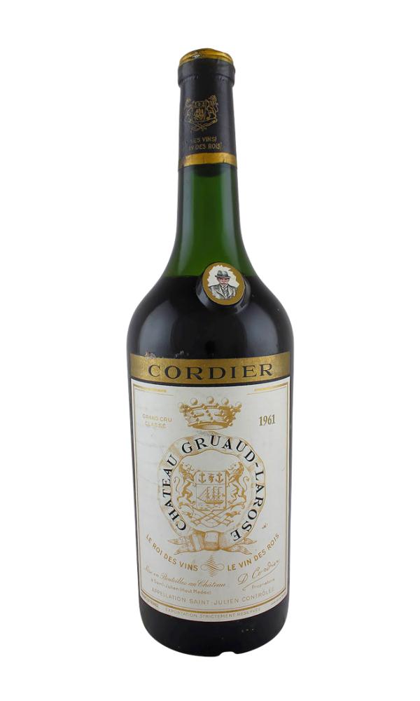 1961 | Château Gruaud Larose | Saint-Julien at CaskCartel.com