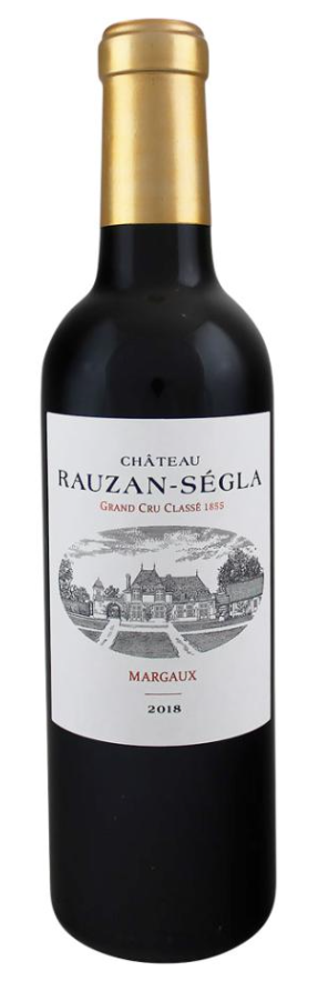 2018 | Chateau Rauzan Segla | Margaux (Half Bottle) at CaskCartel.com