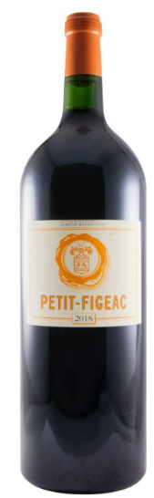 2018 | Château Figeac | Petit-Figeac (Magnum) at CaskCartel.com