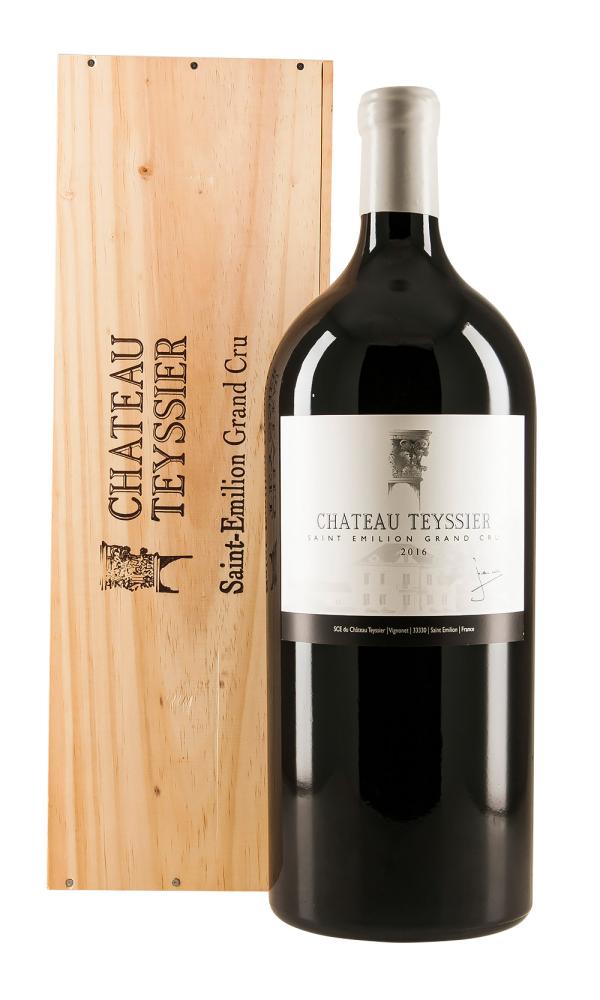 2016 | Château Teyssier | Saint-Emilion Grand Cru 6L at CaskCartel.com