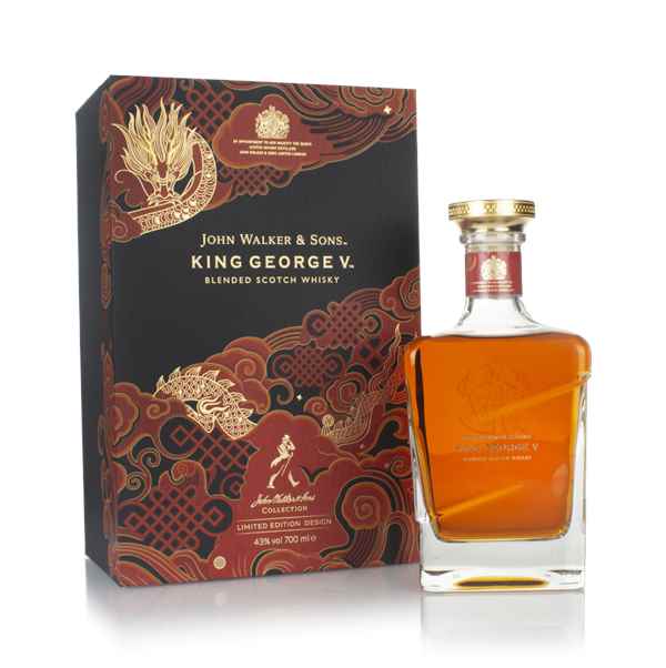John Walker & Sons King George V - Chinese New Year Edition 2021 | 700ML at CaskCartel.com