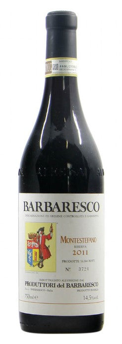 2011 | Produttori del Barbaresco | Barbaresco Montestefano Riserva at CaskCartel.com