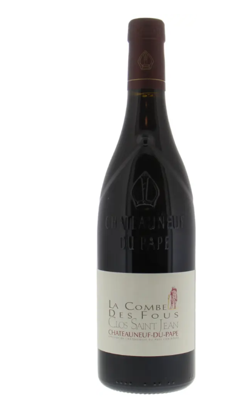 2015 | Clos Saint Jean | La Combe des Fous at CaskCartel.com