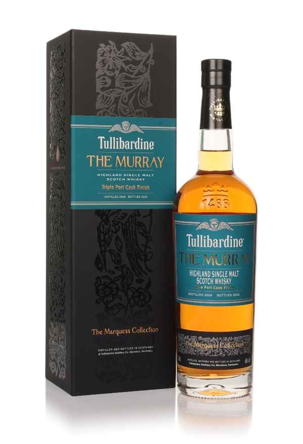 Tullibardine 2008 (bottled 2022) - The Murray Triple Port Cask Finish | 700ML at CaskCartel.com