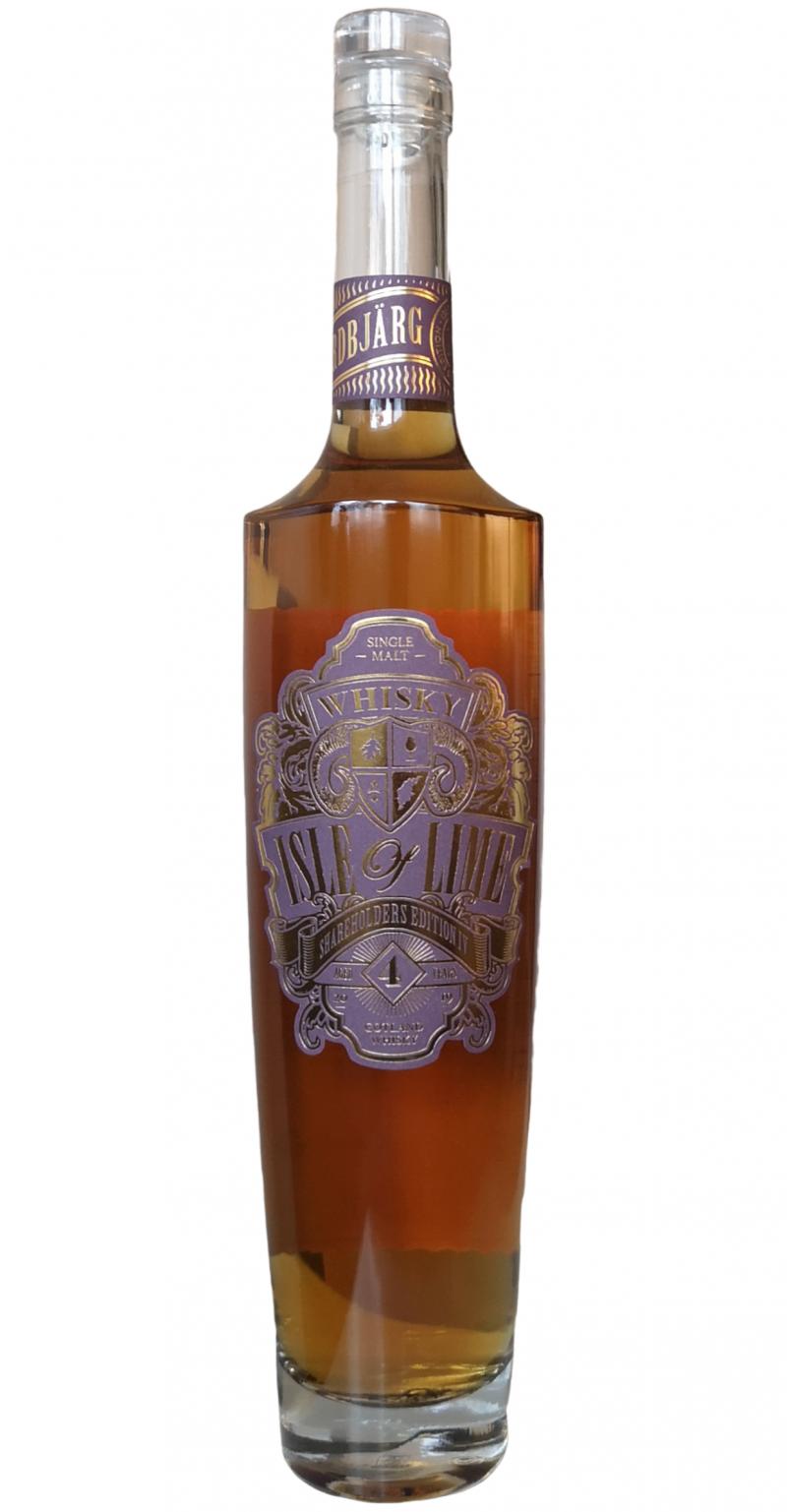 Isle of Lime Vardbjärg Shareholders Edition IV 4 Year Old 2019 Release Single Malt Whisky | 500ML at CaskCartel.com