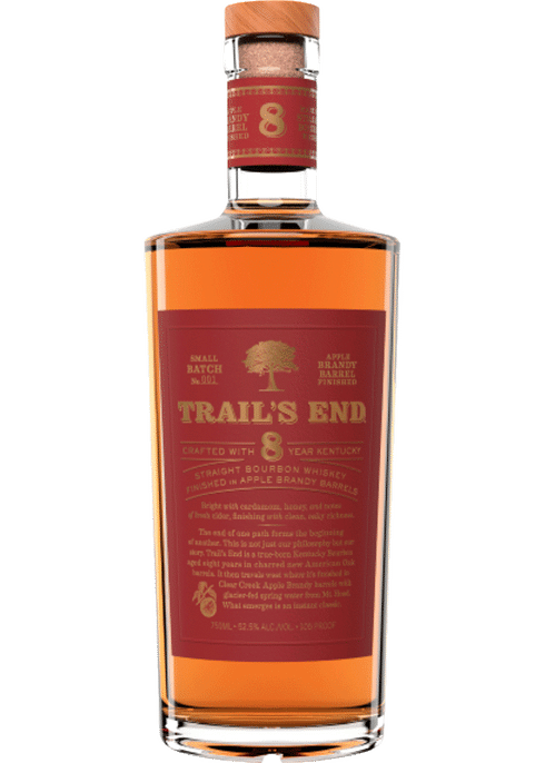 Trail's End 8 Year Old Small Batch Kentucky Straight Bourbon Whiskey at CaskCartel.com