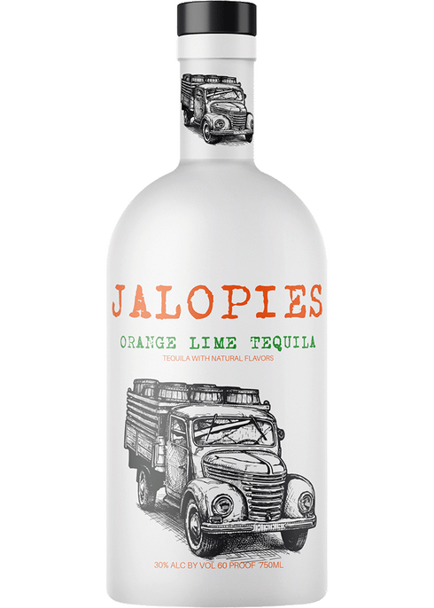 Jalopies Orange Lime Tequila at CaskCartel.com