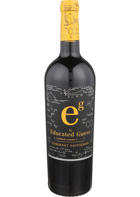 Educated Guess North Coast Napa Valley Cabernet Sauvignon Wine at CaskCartel.com