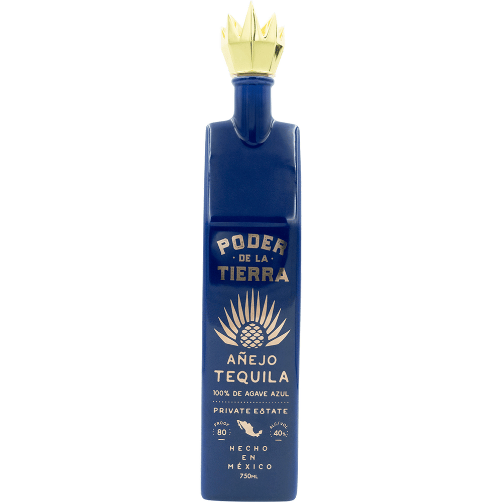 Poder de la Tierra Blanco Tequila at CaskCartel.com