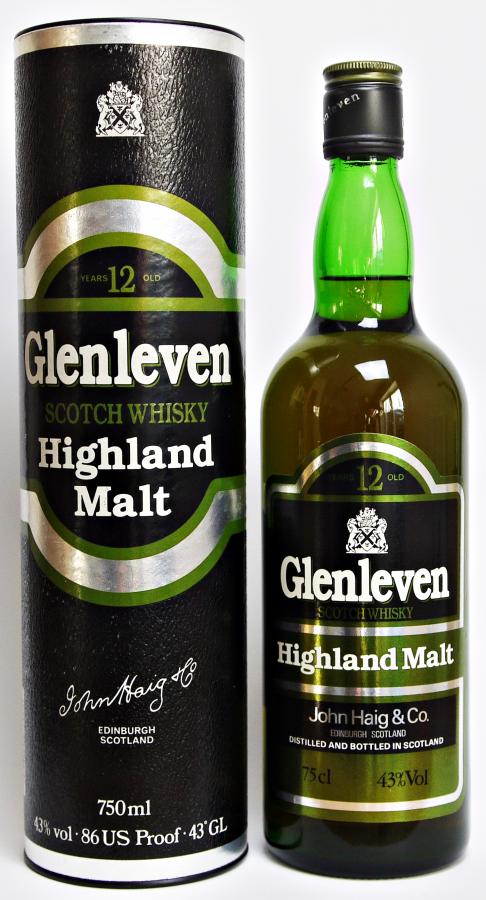 Glenleven 12 Year Old, John Haig & Co. Ltd Scotch Whisky at CaskCartel.com