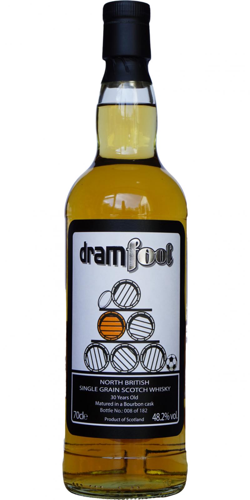 North British 1989 Df 30th release 30 Year Old (2020) Release Scotch Whisky | 700ML at CaskCartel.com